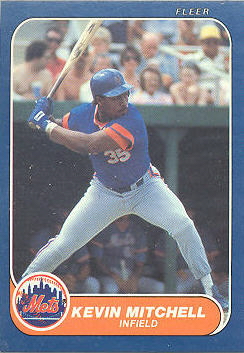 1986 Fleer Update Baseball Cards